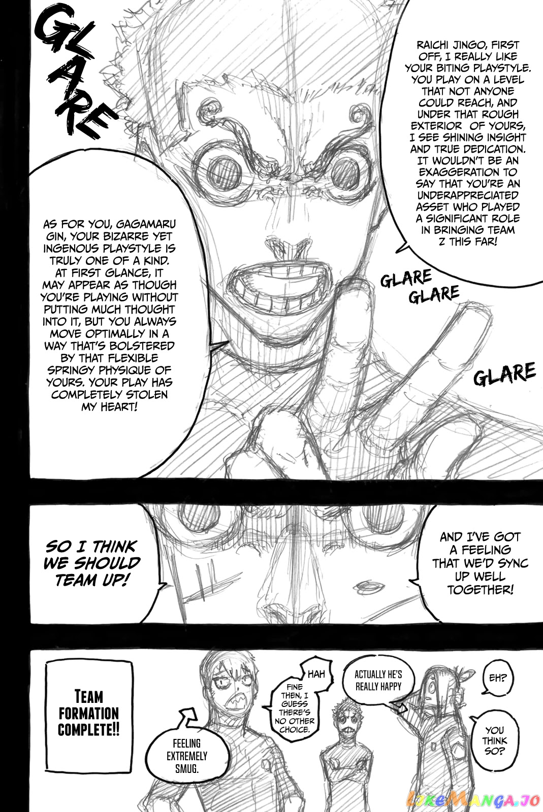 Blue Lock Chapter 58.5 image 6